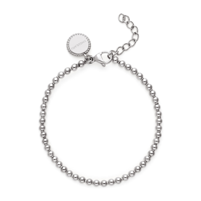 Pulsera Rosario Acero
