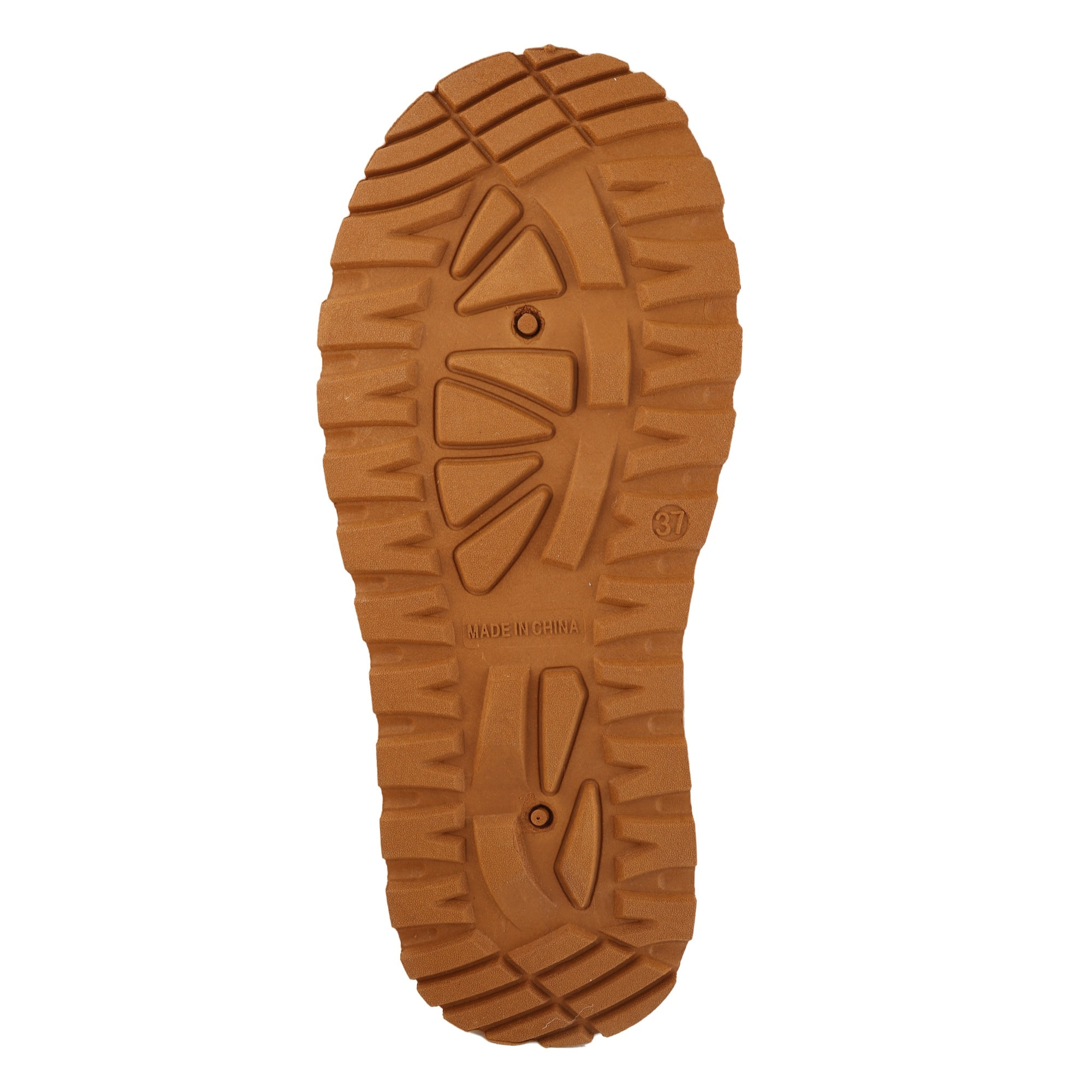 Stivaletti in simil camoscio imbottiti con platform