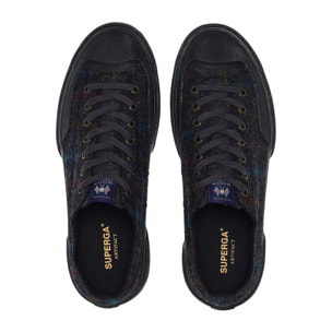 Superga - Zapatillas Unisex Marrón - 2432 WORKS WOOL PATCHWORK