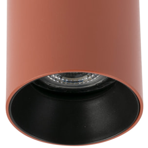 STAN Plafonnier terracotta