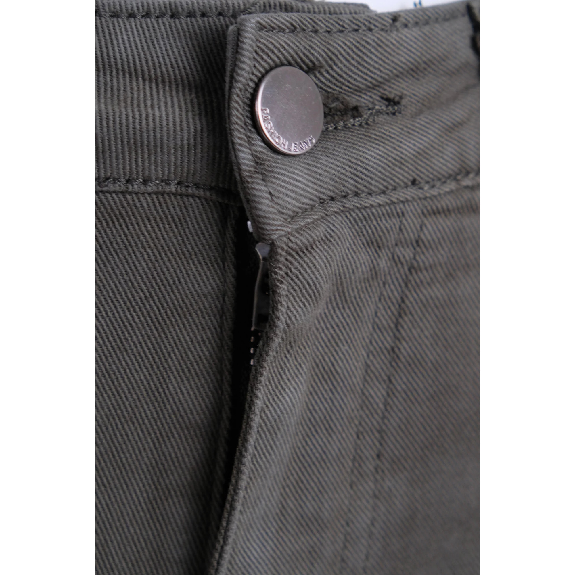 Jeans Donna W5D924 Esercito a palazzo