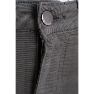 Jeans Donna W5D924 Esercito a palazzo