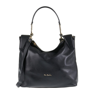 Borsa a spalla da donna Made in Italy - Modello Lyra Elite - 100% pelle - 33.0 x 30.0 x 12.0 cm