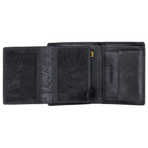 Cartera Hombre Piel Lois Eagle Negro