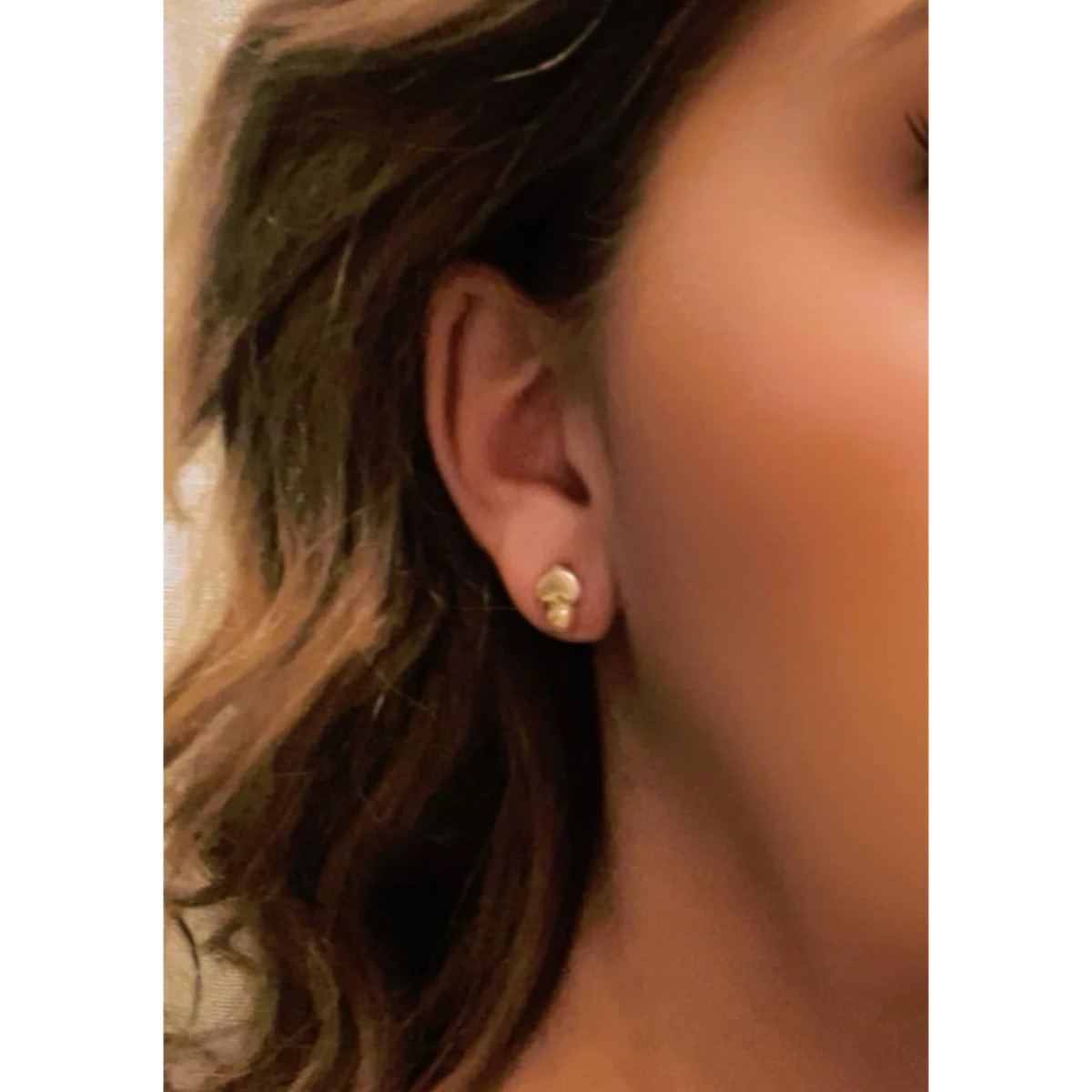 Pack de pendientes corazón mini en plata 10µ y dorado