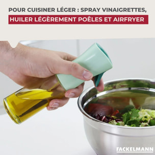 Vaporisateur rechargeable multifonctions en verre Fackelmann Océan