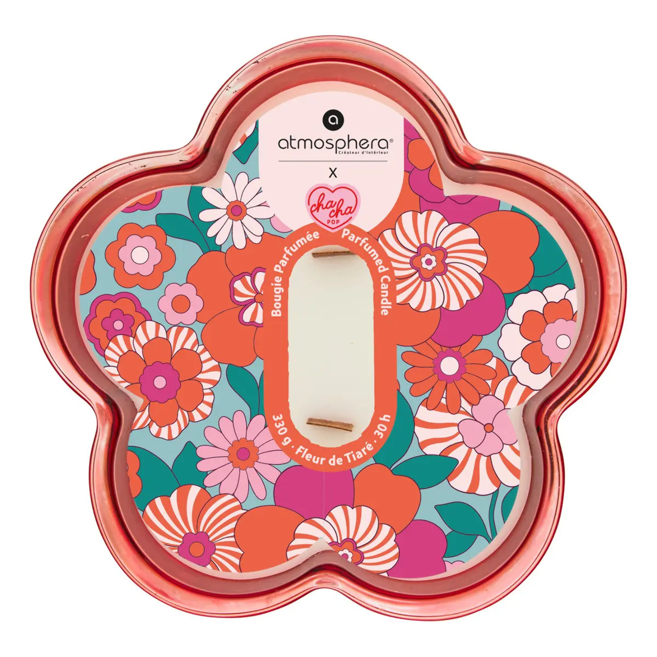Bougie parfumée 330 g Chacha Parfum floral