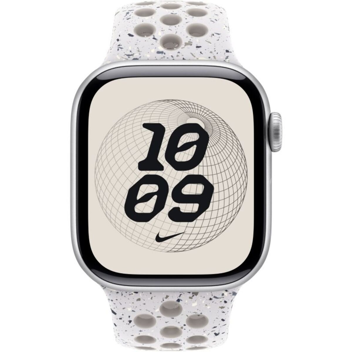 Bracelet APPLE 42 mm - M/L Sport Nike Gris voilé