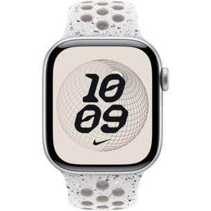 Bracelet APPLE 42 mm - M/L Sport Nike Gris voilé