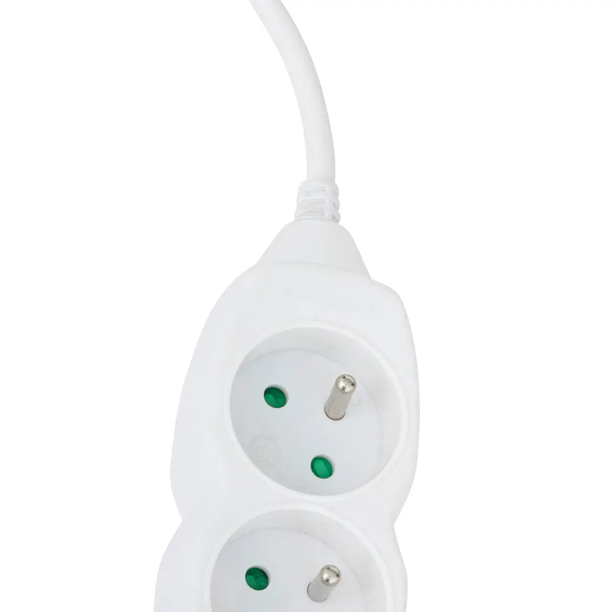 Multiprise 3 prises avec terre