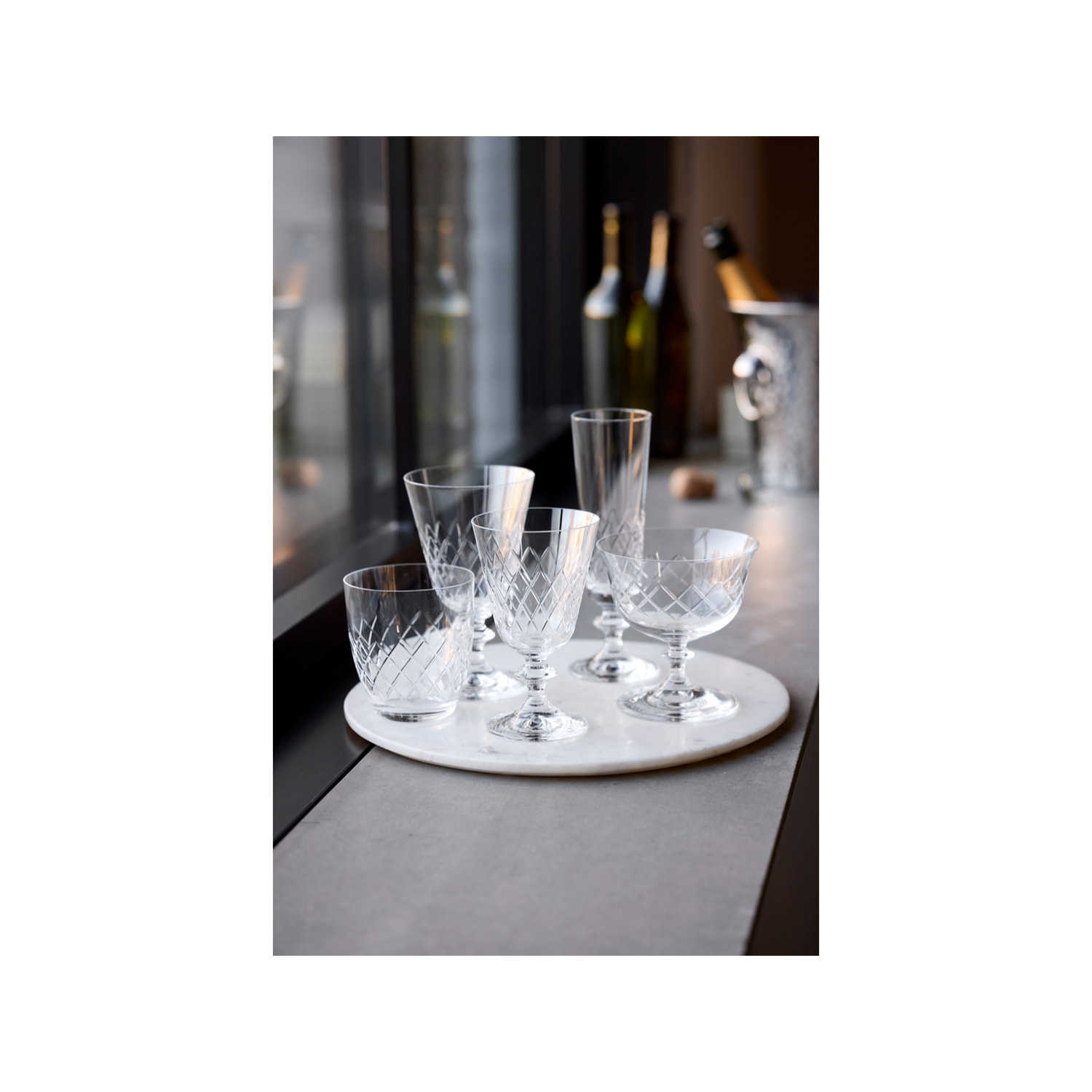 Verre à vin rouge Eaton