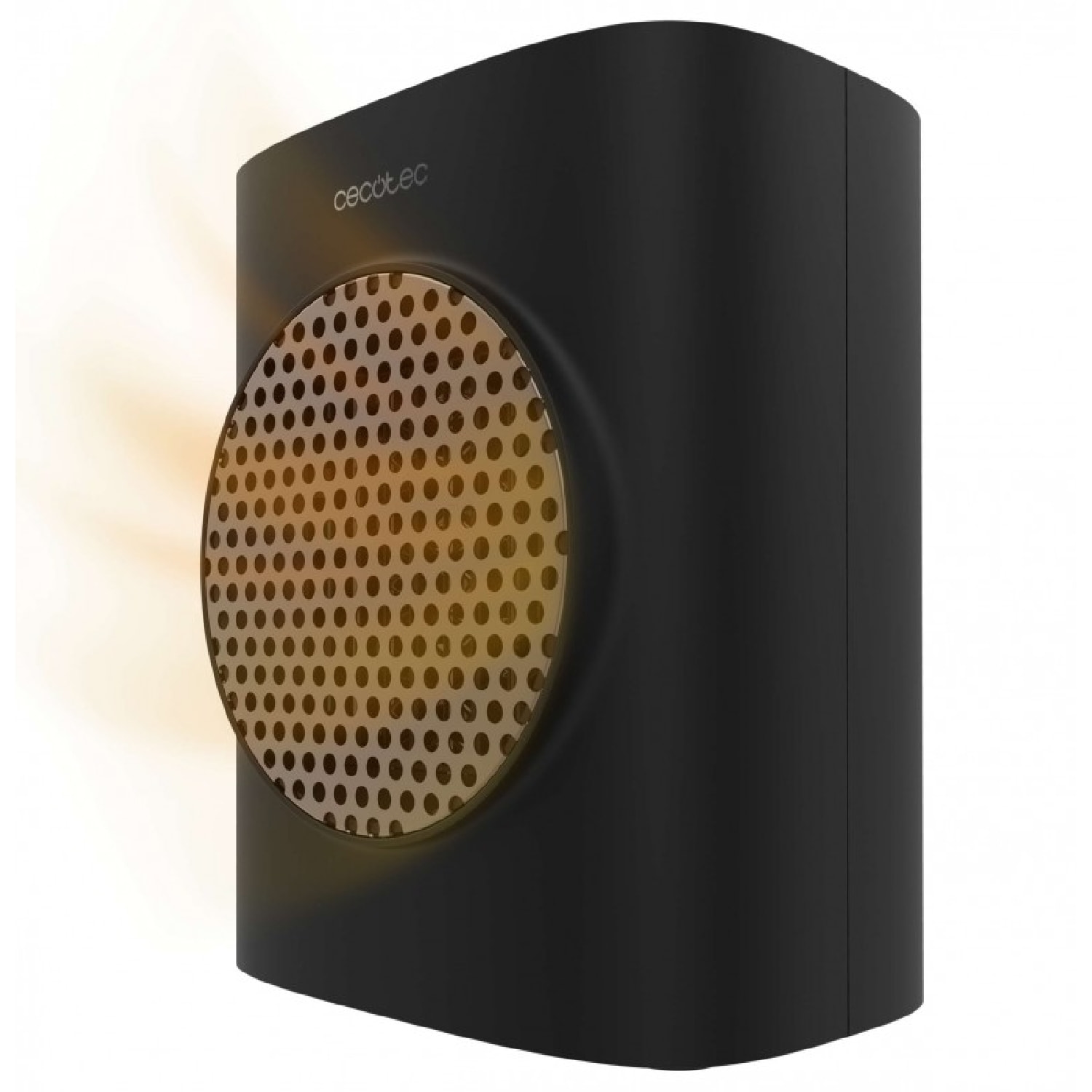 Cecotec Calefactor cerámico de sobremesa ReadyWarm 1570 Max Ceramic Smart Black