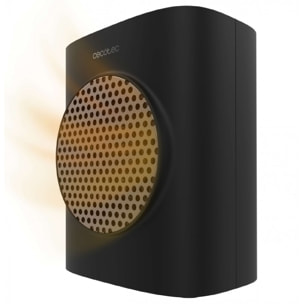 Cecotec Calefactor cerámico de sobremesa ReadyWarm 1570 Max Ceramic Smart Black