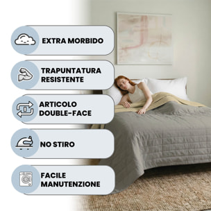 TRAPUNTINO ESTIVO ELEGANT SINGOLO, BICOLORE