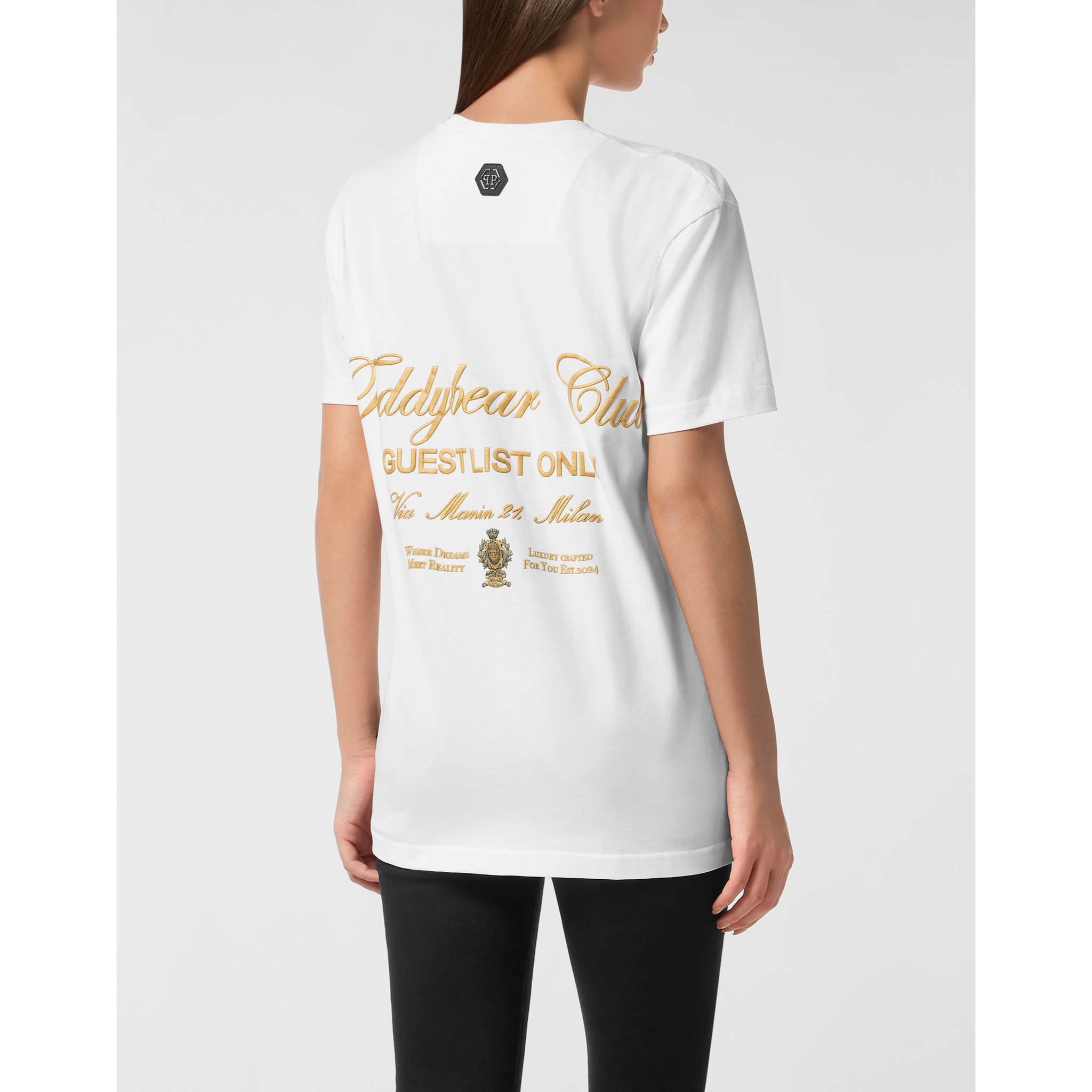 PHILIPP PLEIN Camiseta Hombre Fit TEDDY