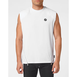 PHILIPP PLEIN T-Shirt Round Neck HEXAGON