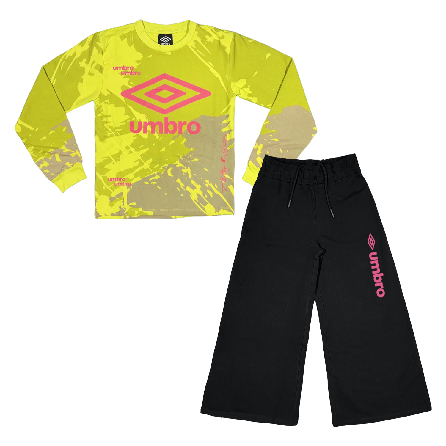 Tuta Ragazza UMBRO Cotone Leggero Primavera - 8 / 16 Anni