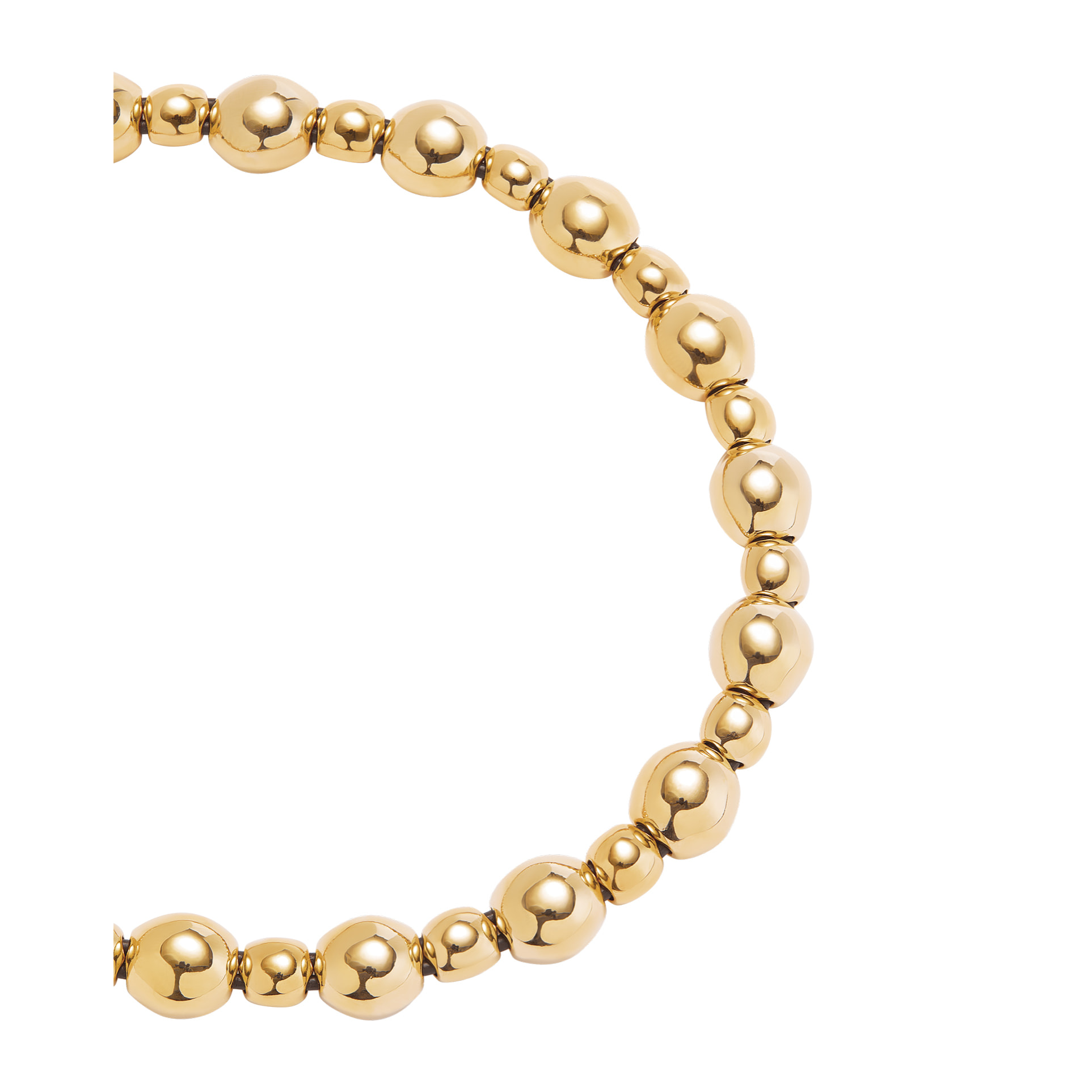 Colgante SER INTRÉPIDA ORO L