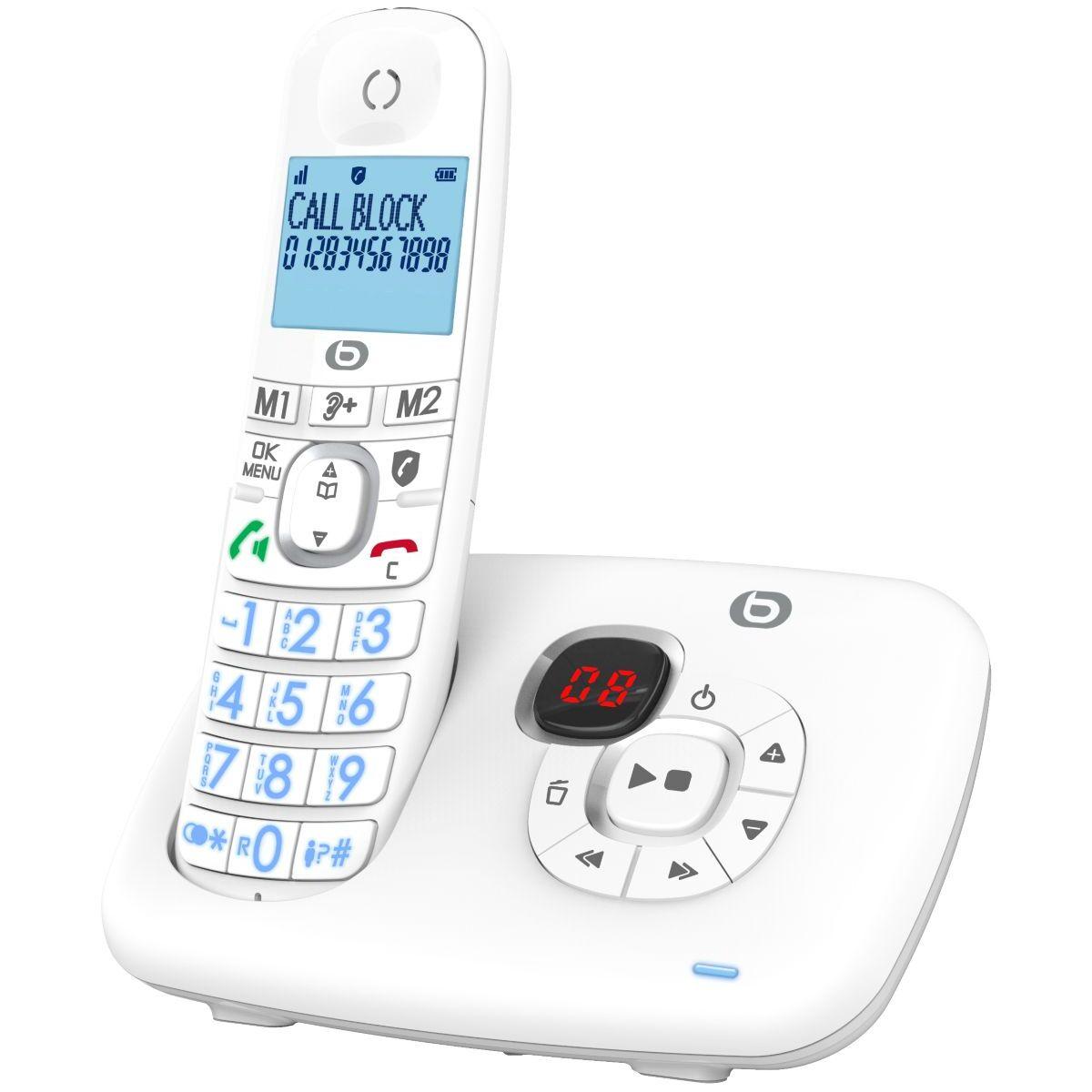 ESSENTIELB Téléphone sans fil ESSENTIELB EB_TS11SF_R Veepee