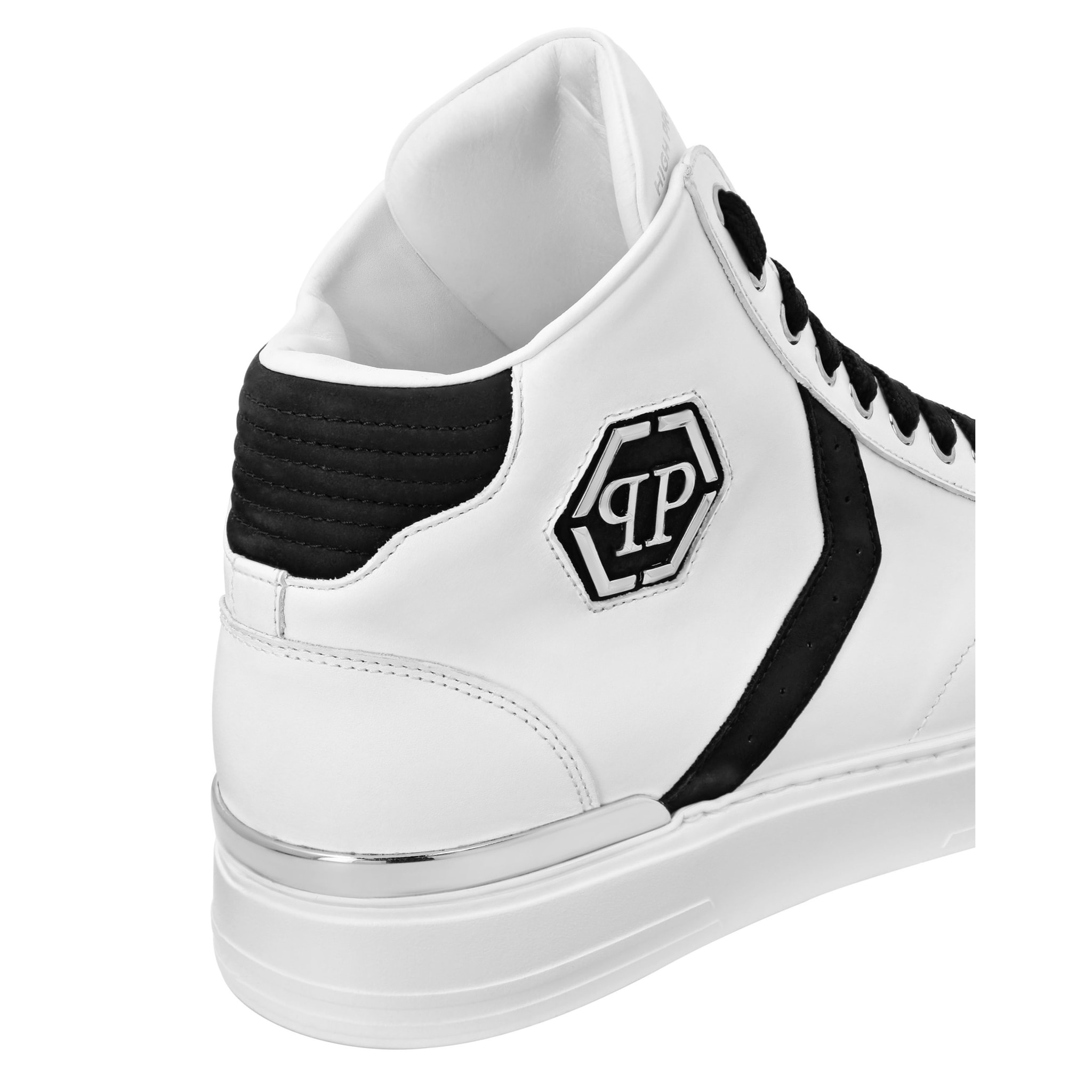 PHILIPP PLEIN Mid-Top Sneakers