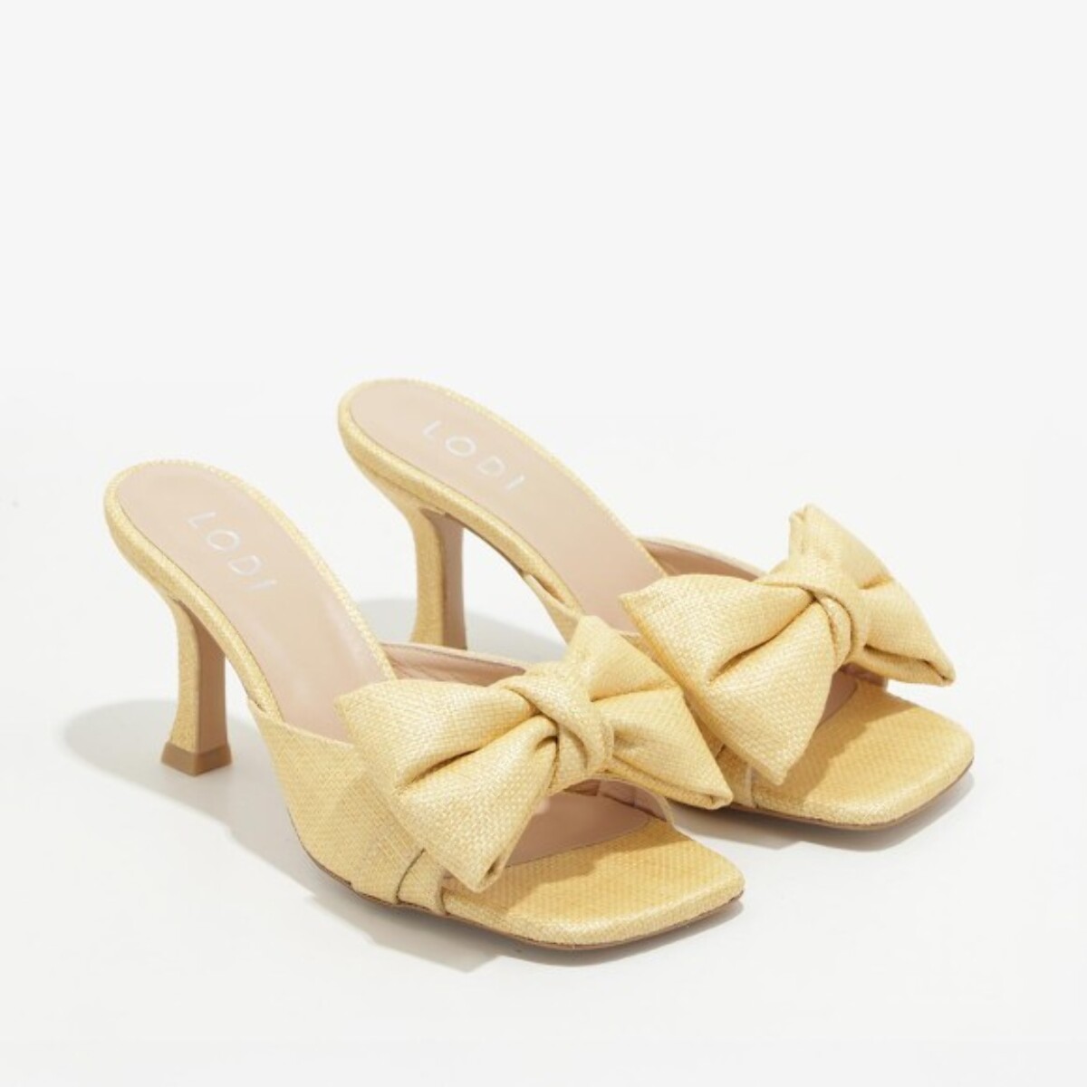 SANDALIAS RAFIA NATURAL OBIAL