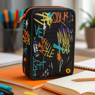 beSmart - ASTUCCIO TRIPLO 18+18 GIOTTO PREMIUM SPRAY ART