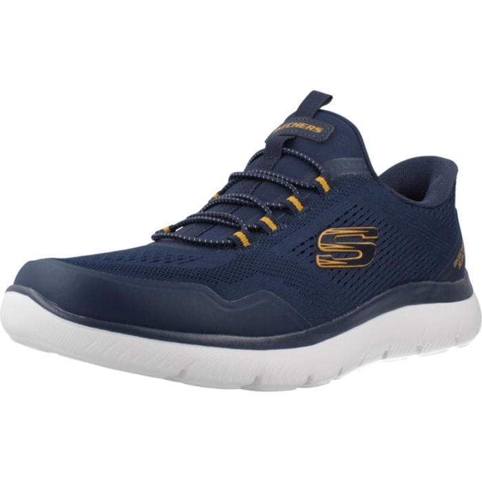 Sneakers De  Hombre Summits-top Rate Azul