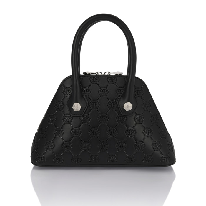 PHILIPP PLEIN Handle Bag MONOGRAM