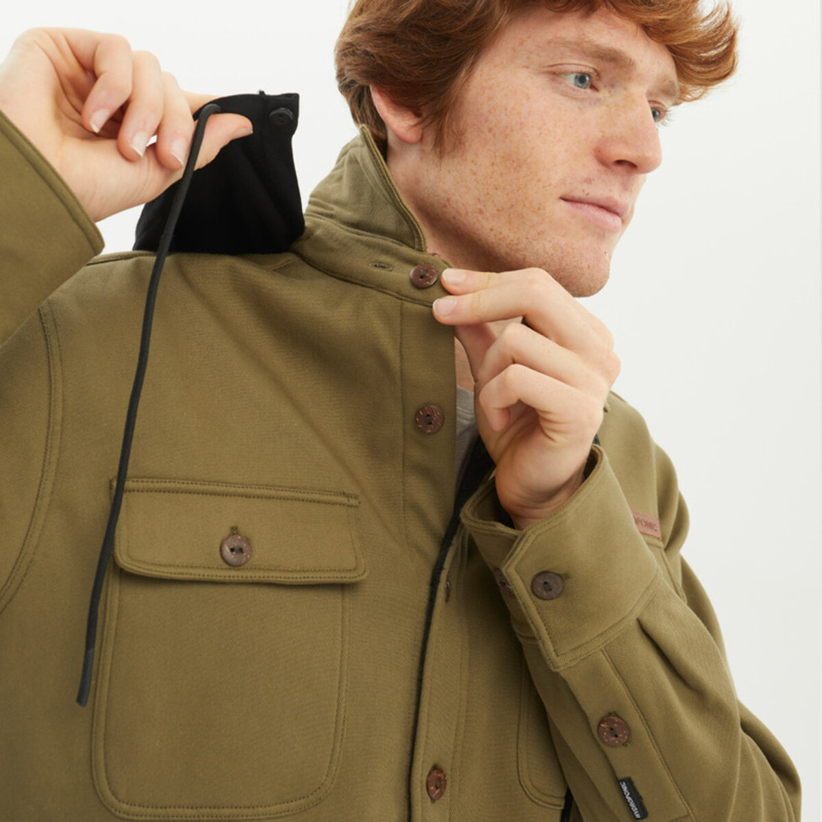 Camisa-chaqueta BELUGA Hydroponic
