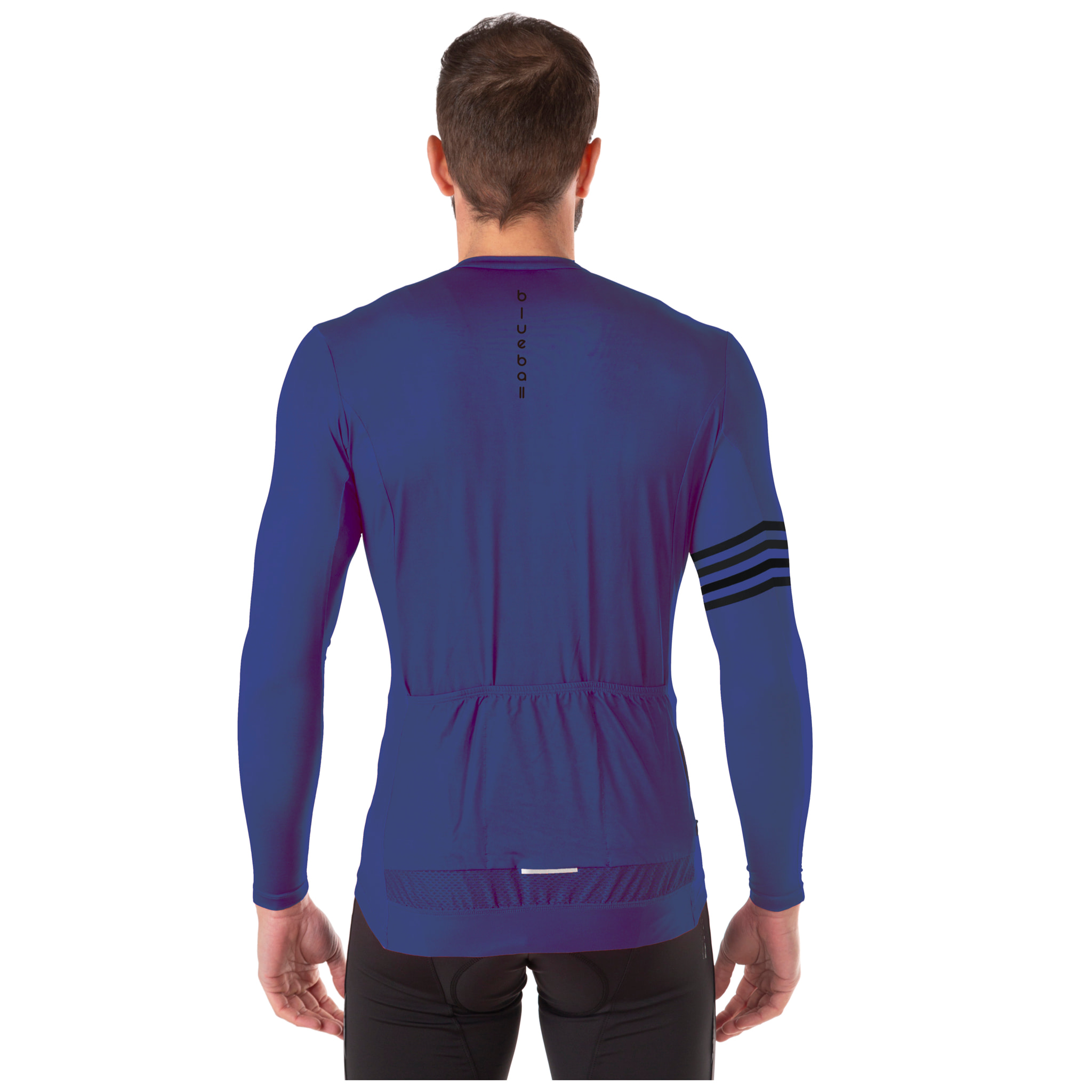 MAILLOT CICLISMO MANGA LARGA PARA HOMBRE BLUEBALL EN AZUL