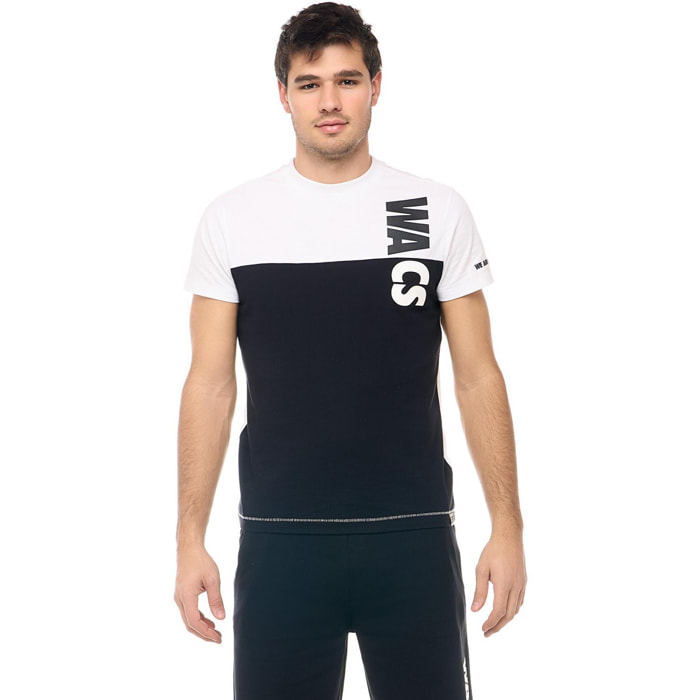 T-shirt a maniche corte da uomo Leone B&W