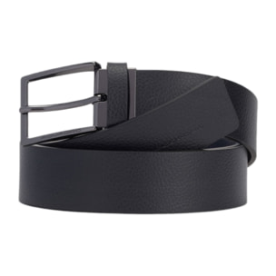 Piquadro Cintura uomo reversibile in pelle