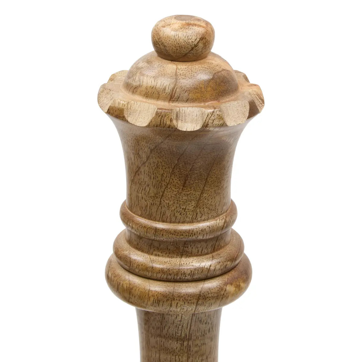 Pièces d'échec déco Joely H.40cm beige