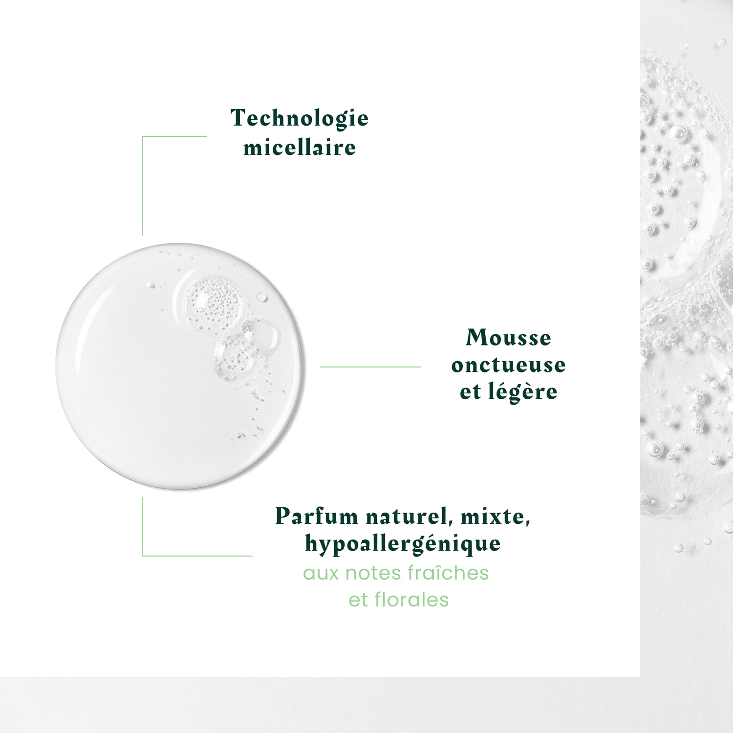 Naturia  - Shampoing Micellaire Douceur