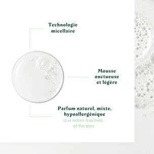 Naturia  - Shampoing Micellaire Douceur