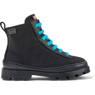 CAMPER Brutus - Botas Negro Infantil Unisex