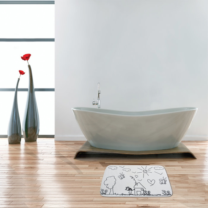 Alfombra de baño 45 X 75 CM