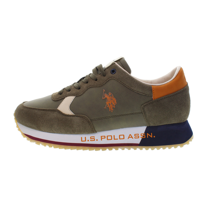 U.S. Polo Assn. - Sneakers CLEEF006MDUS1 in sintetico per uomo