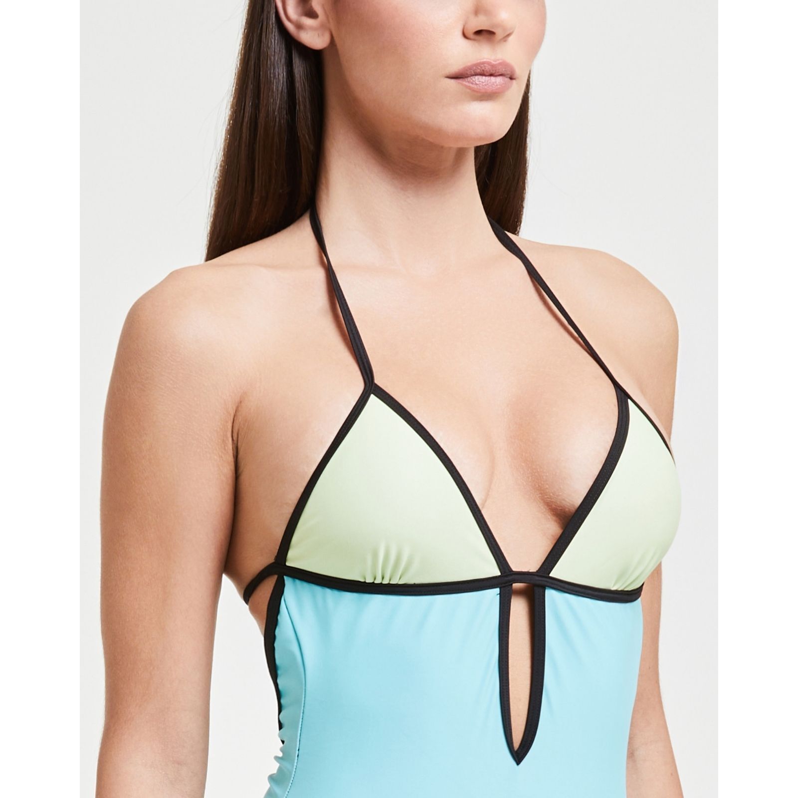 Pompea x Silvian Heach costume intero con coppe rimovibili