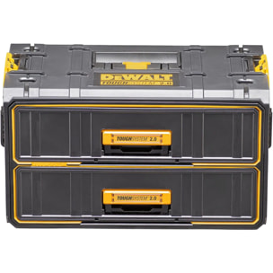 Coffret 2 tiroirs Toughsystem 2.0 - DEWALT - DWST83529-1