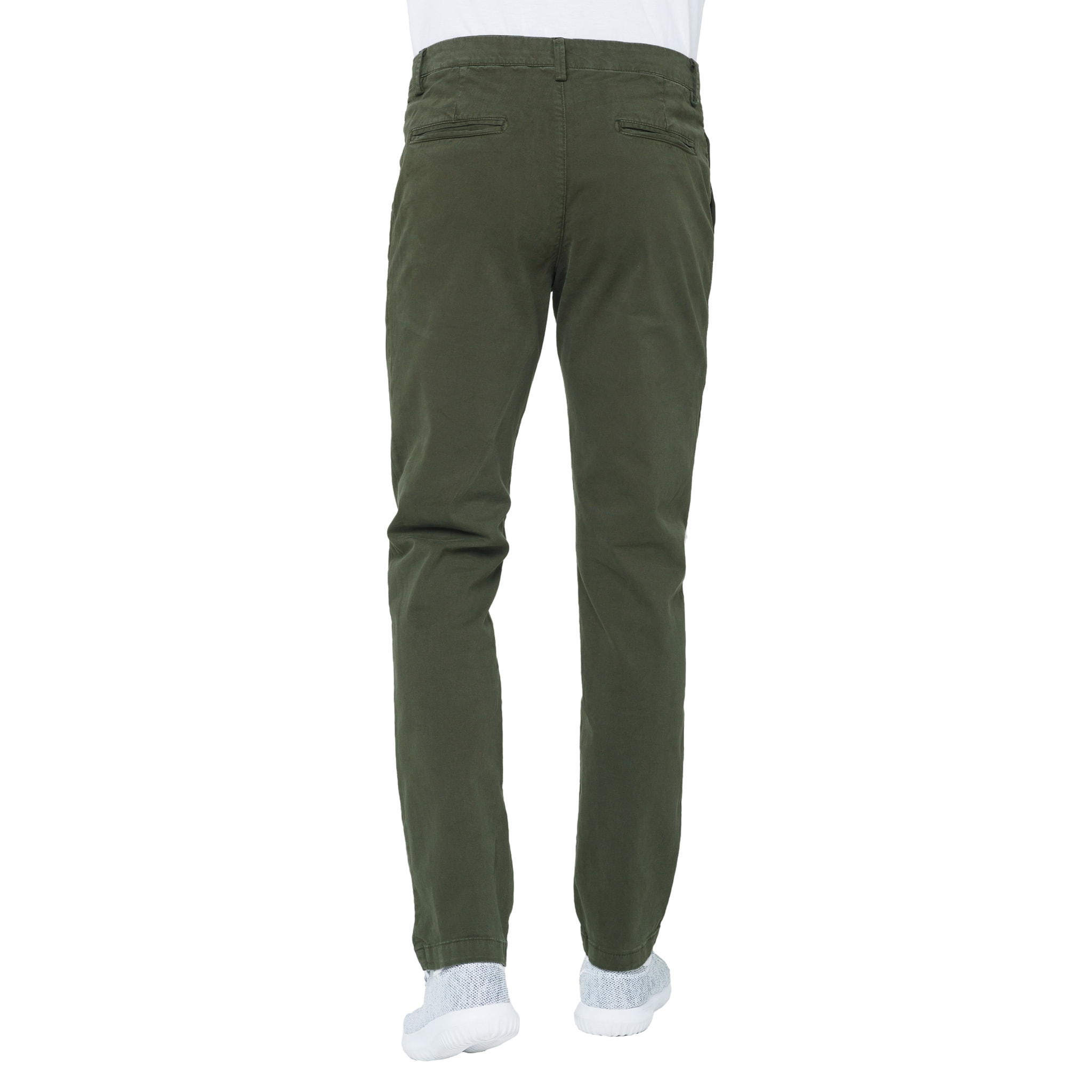 Pantalón Hot Buttered Tjapukai chino verde militar