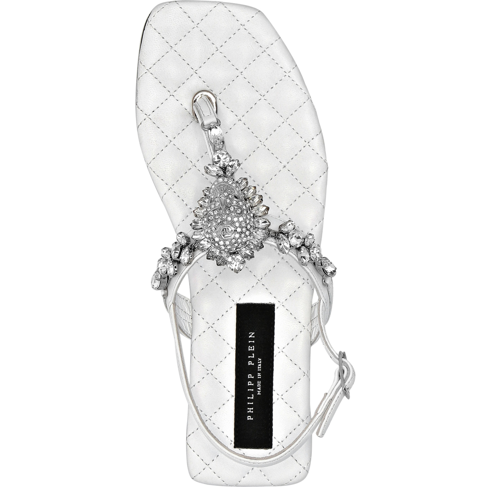 PHILIPP PLEIN Sandals Flat
