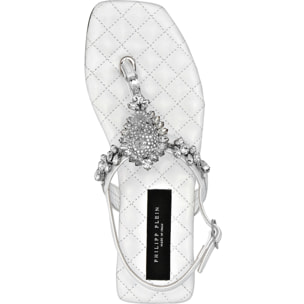 PHILIPP PLEIN Sandals Flat