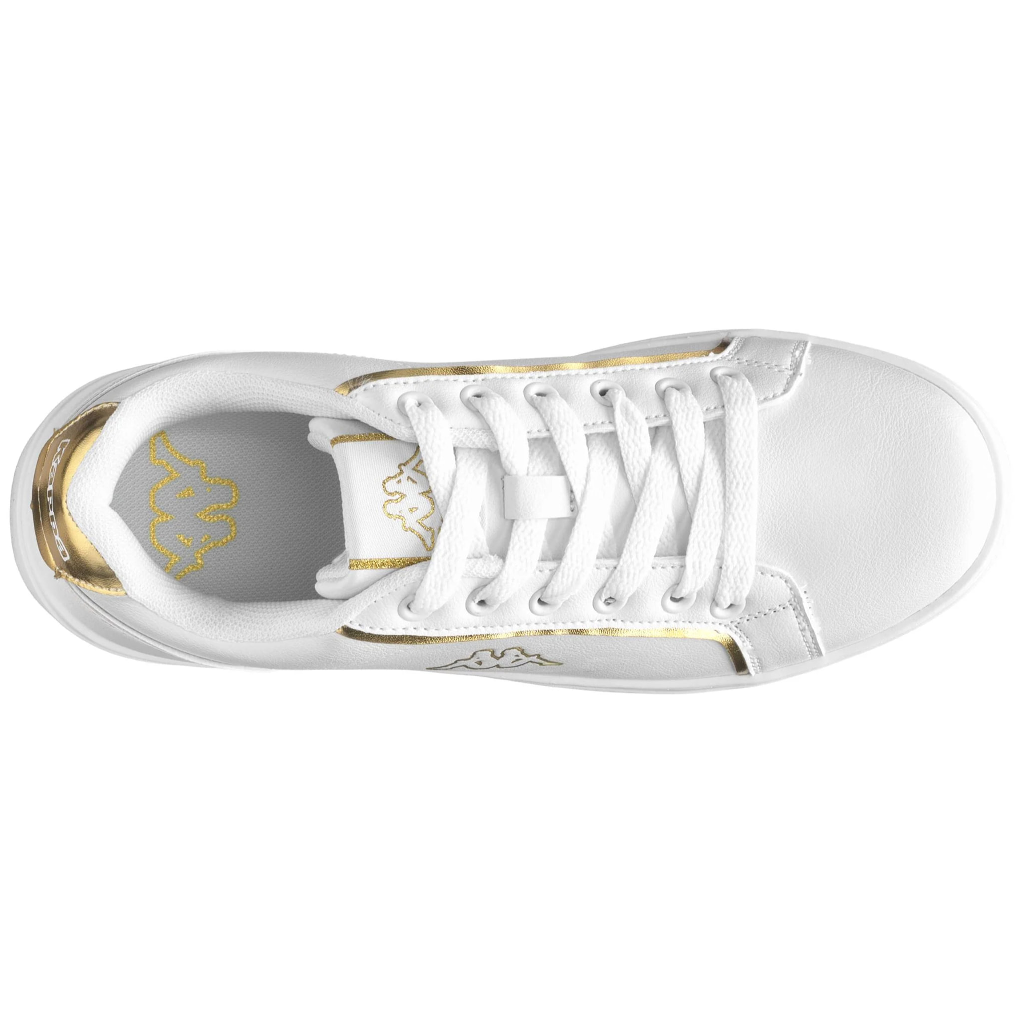 Kappa - Sneakers Mujer Blanco - Logo Maribel