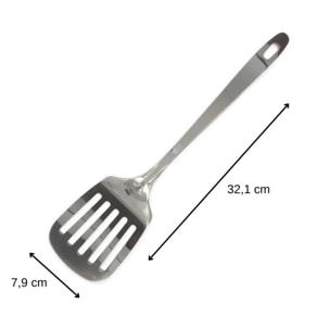 Ensemble de 2 Pelles inox ajourée Fackelmann Oxford