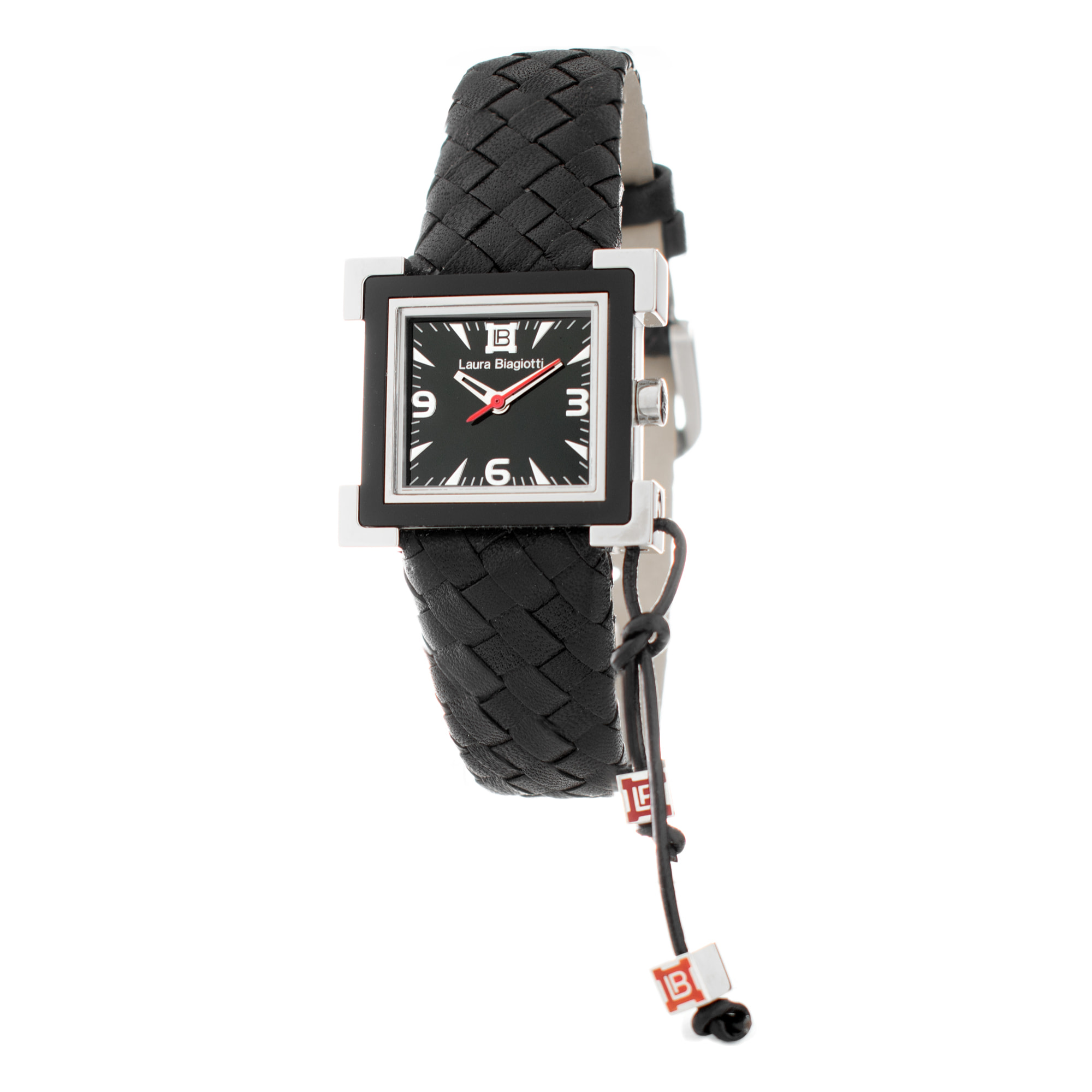 Reloj Laura Biagiotti LB0040L-01 Mujer Analogico Cuarzo con Correa de Piel