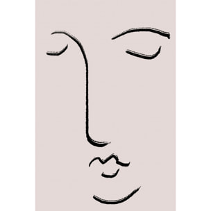 Tableau Simple Ligne No1 Toile imprimée