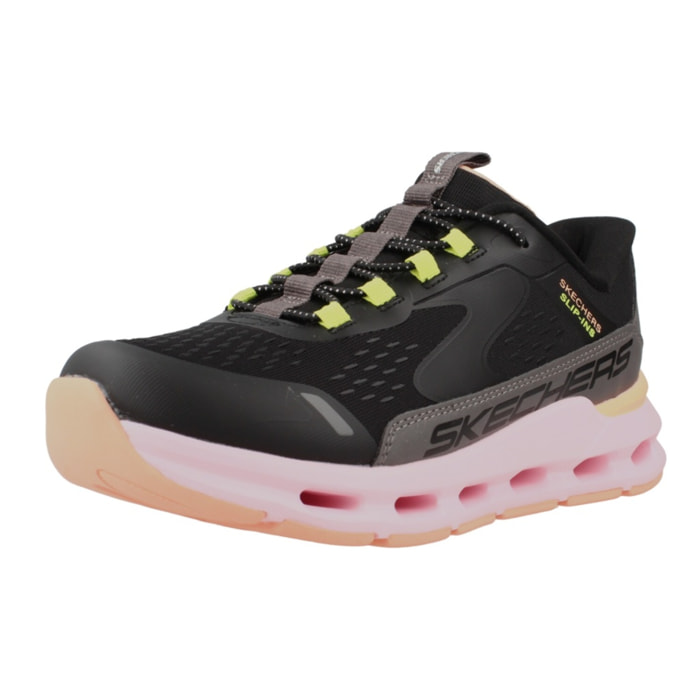 Zapatillas Niña Glide Step Vista Lane Negro