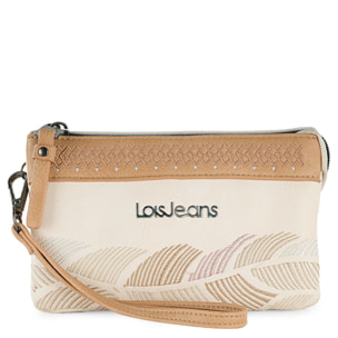 Cartera De Mano Triple Skpat Galatea Beige