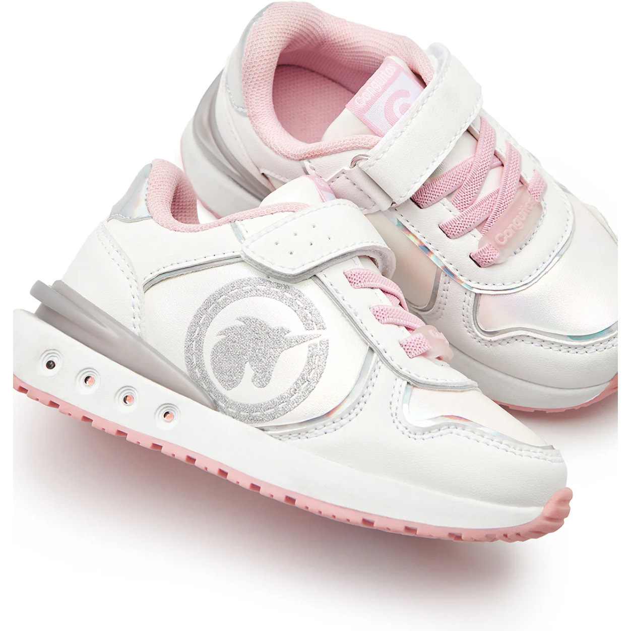 Zapatillas Unicornio Blancas con Luces